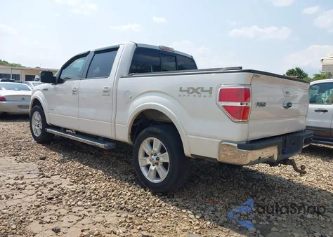 2013 Ford F-150 Lariat from USA, damaged, VIN 1FTFW1ET8DFC62286